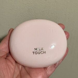 MILK TOUCH All-Day Skin Fit Milky Glow Cushion - Natural Beige used once.